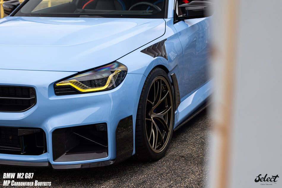 BMW G87 M2 - Carbon Front Intake