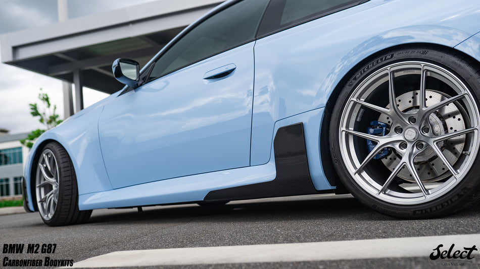 BMW G87 M2 - Side Skirts