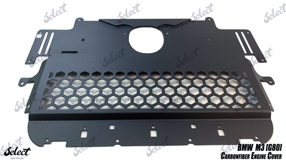 BMW G80/G82/G87 - Engine undertray cooling