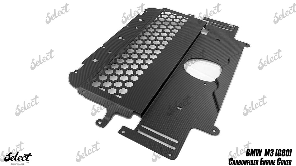 BMW G80/G82/G87 - Engine undertray cooling