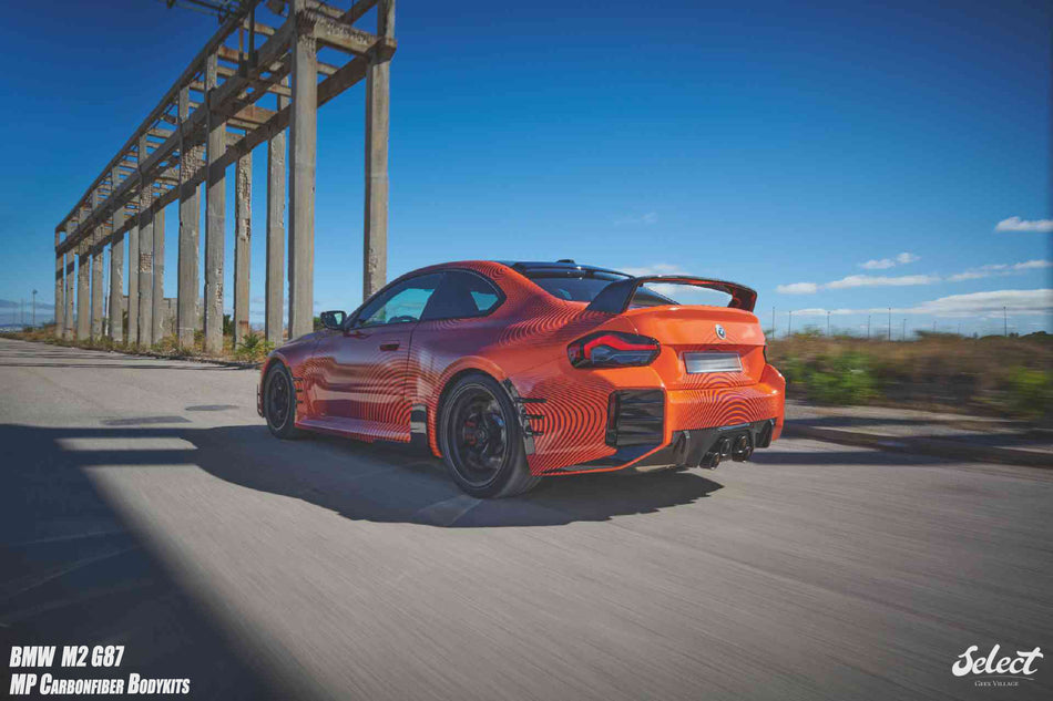 BMW G87 M2 - Rear Diffuser (centre exit exhaust)