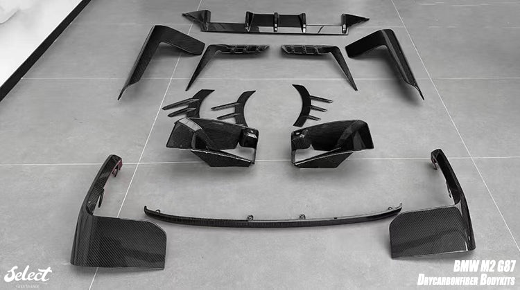 HDK_G87 - Full Carbon Kit