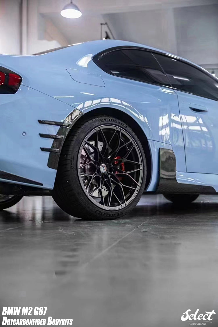 BMW G87 M2 - Wheel Arch Add-on Set